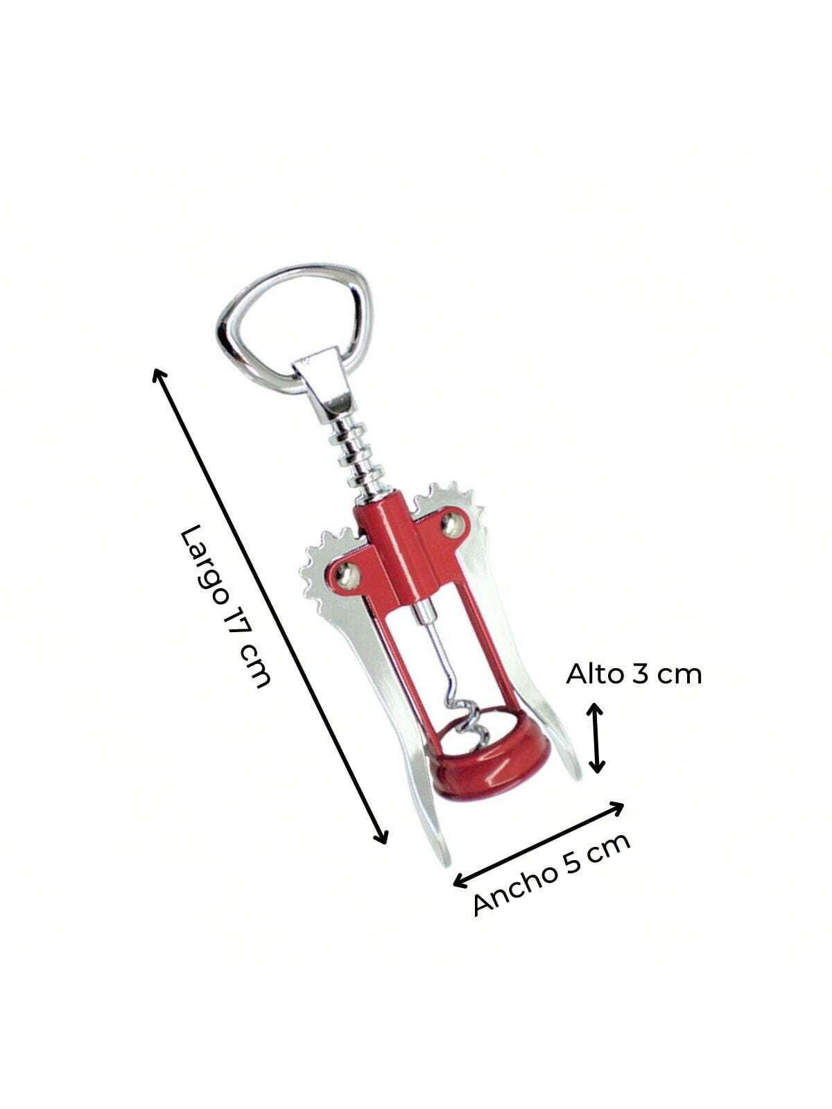 Utencilios de cocina de Acero Inoxidable- Sacacorchos