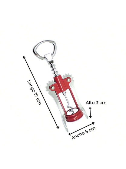 Utencilios de cocina de Acero Inoxidable- Sacacorchos