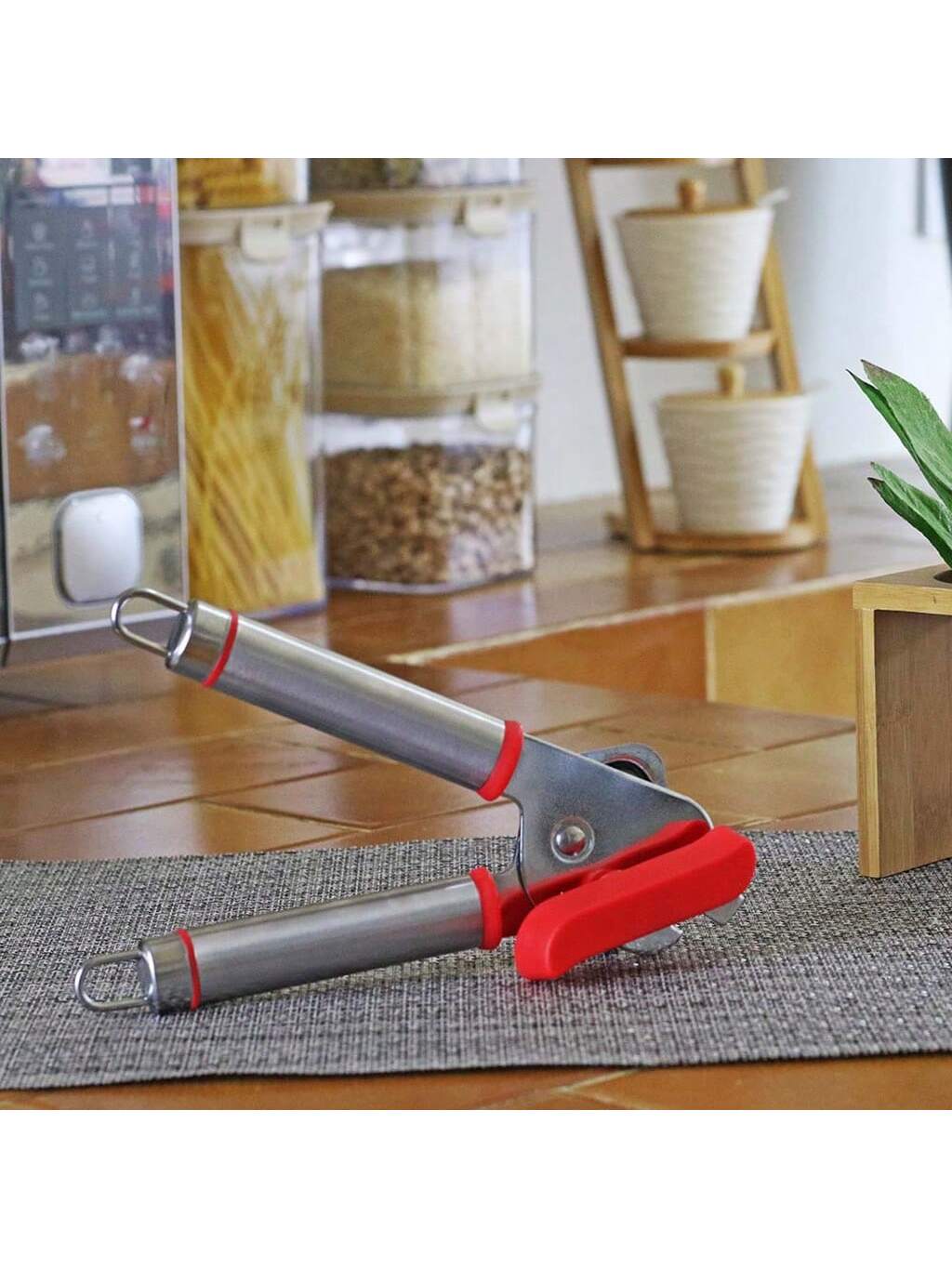 Utencilios de cocina de Acero Inoxidable- Abrelatas