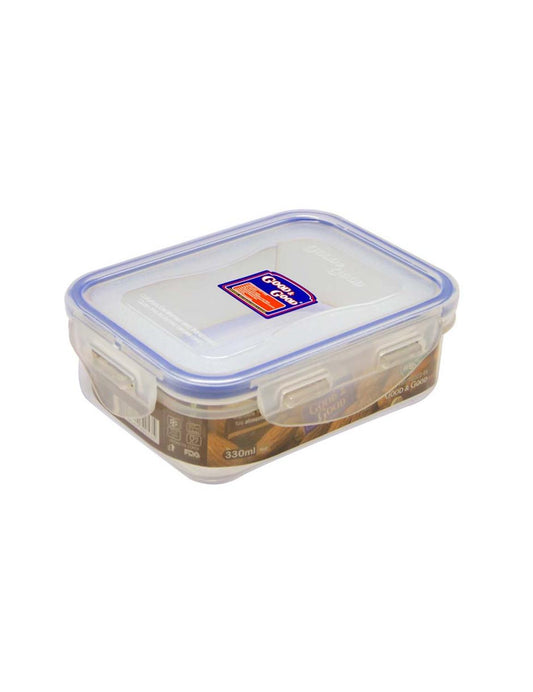 Recipiente con tapa hermética 330 ml
