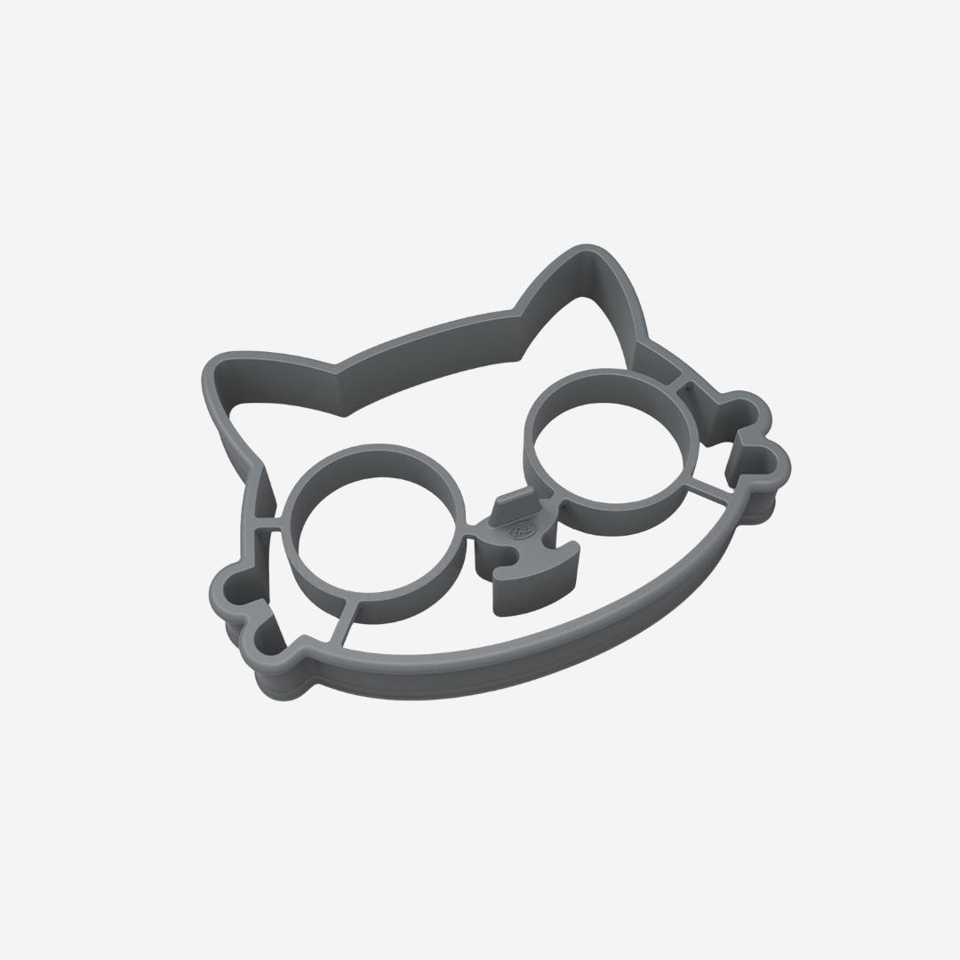 Molde para Huevo "Gato" 3 x 15 x 12.5 cm