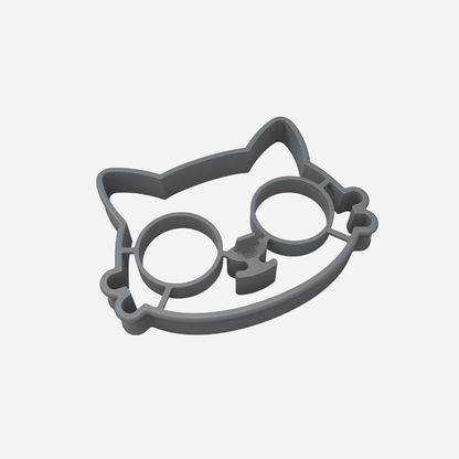 Molde para Huevo "Gato" 3 x 15 x 12.5 cm