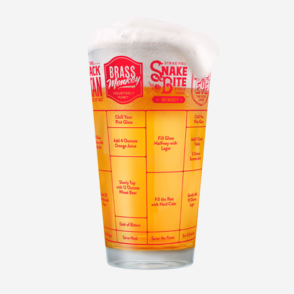 Tarro Cervecero con Medidor 470ml