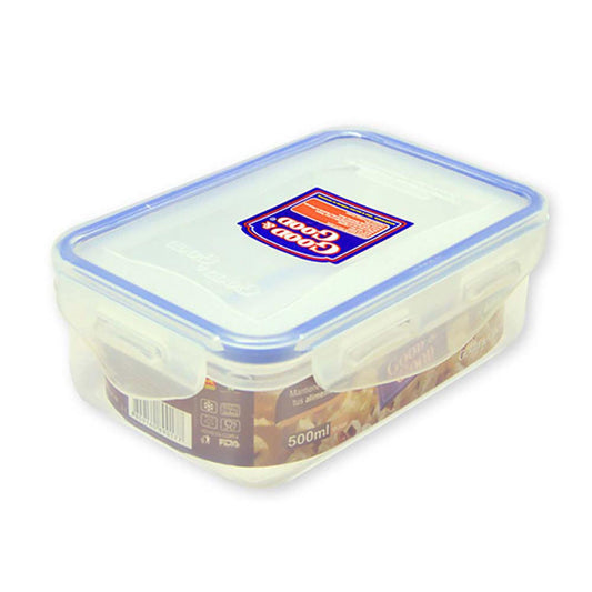 Recipiente con tapa hermética 500 ml