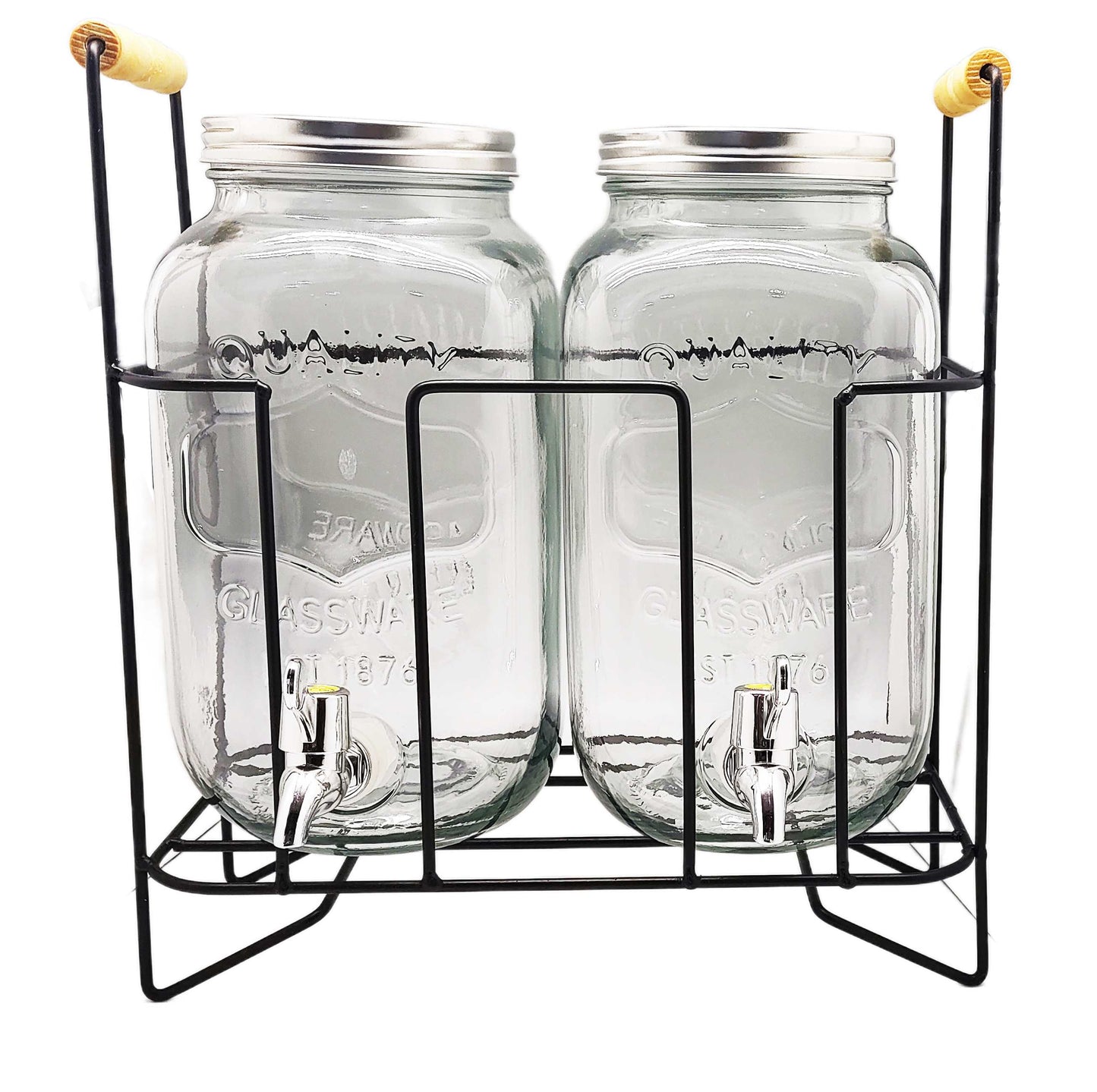 Juego de 2 dispensadores de agua 3.9 l