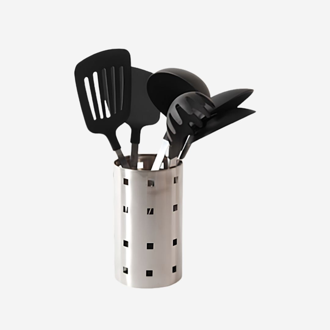 Set de 7 Utensilios con Base