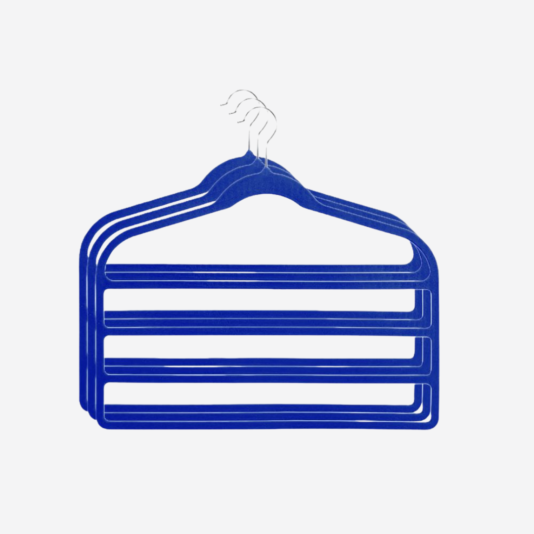 Set de Ganchos para Pantalón 3 piezas
