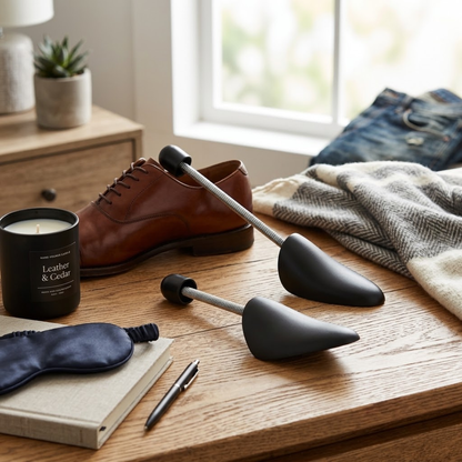 Juego de 2 Hormas Ajustables para Zapatos de Hombre y Mujer