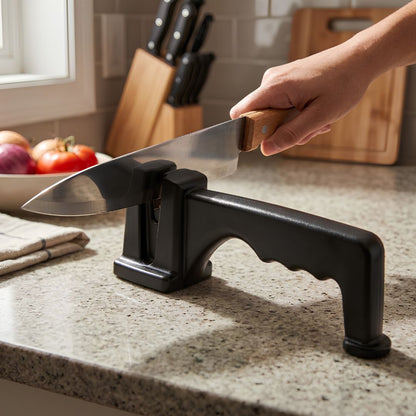 Afilador de Cuchillos Manual Ergonómico Antideslizante | Cocina