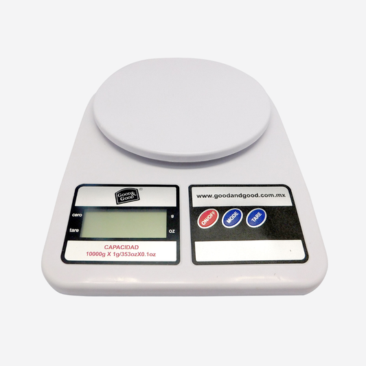 Báscula digital de cocina 10 Kg