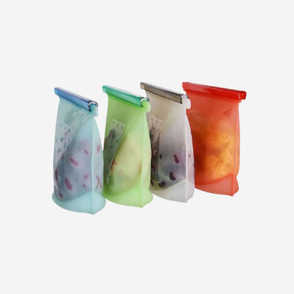 Set de 4 bolsas herméticas con cierre