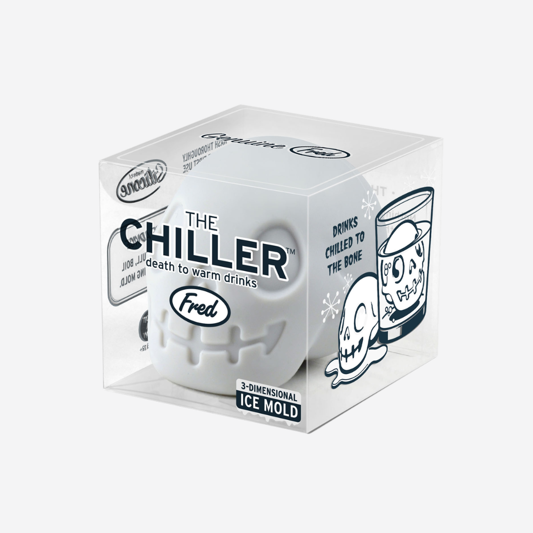 Molde para Hielo The Chiller 6x7x6cm, Fred & Friends