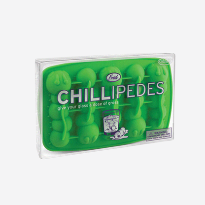Molde para Hielos "Chillipedes" 20.3x12.8x2.3cm