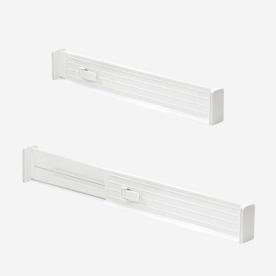 Set de 2 divisores ajustables para cajón