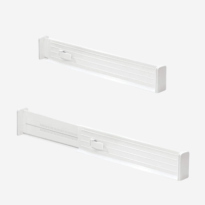 Set de 2 divisores ajustables para cajón