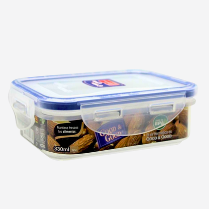 Recipiente con tapa hermética 330 ml