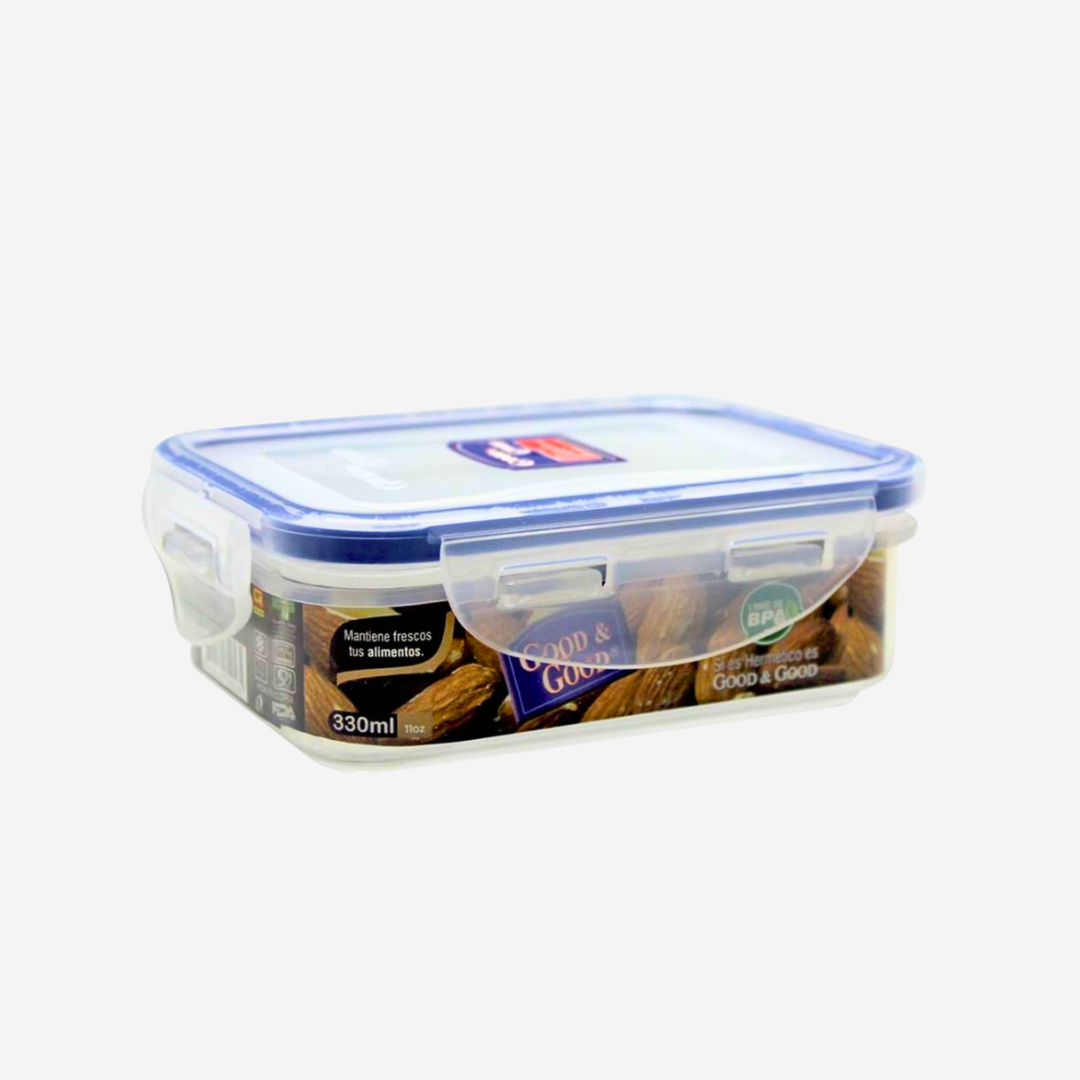 Contenedor Hermético para Alimentos 330 ml | 11 oz – Good & Good