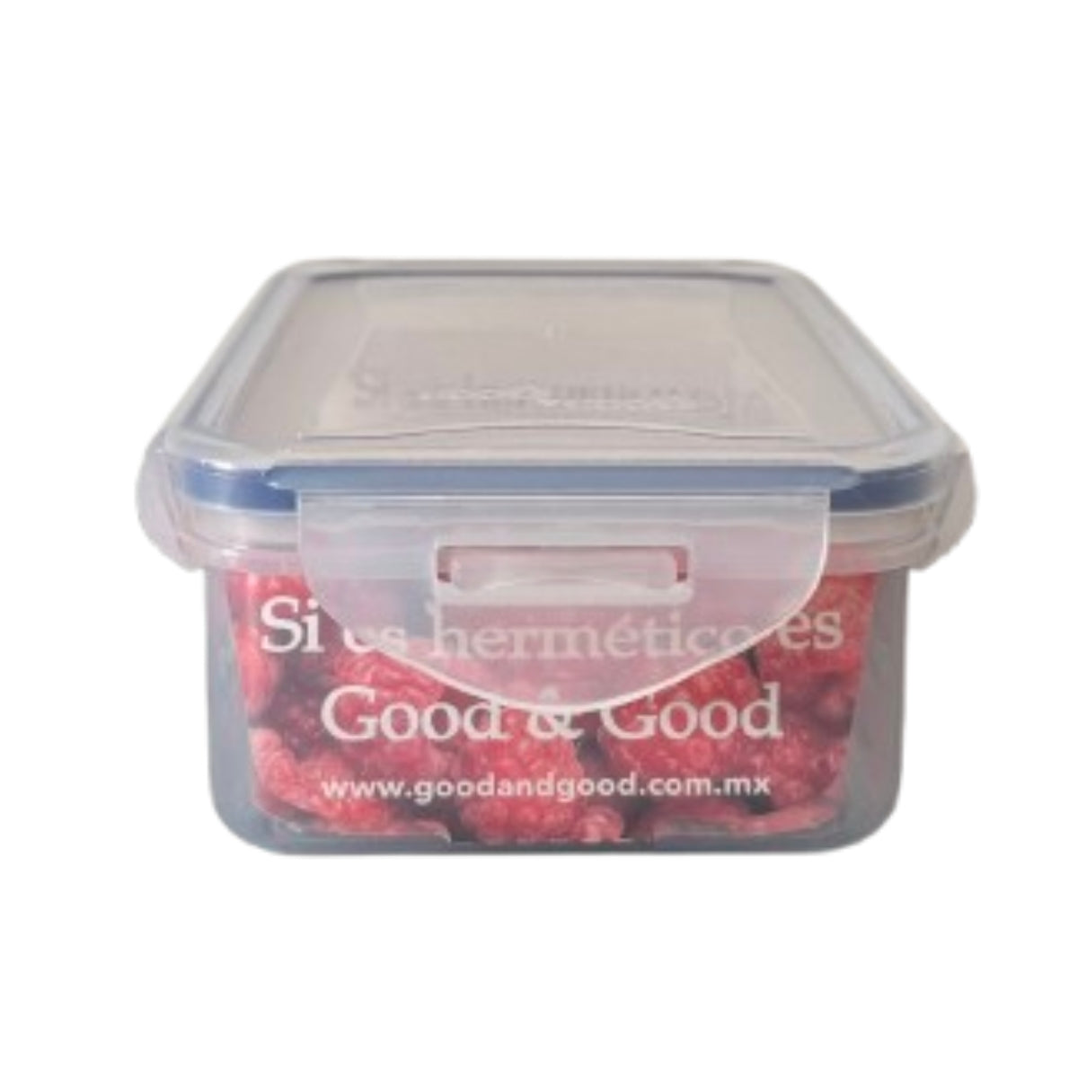 Recipiente Hermético 500 ml Good & Good | Tapa con Clips sin BPA