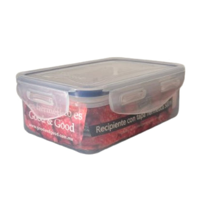 Recipiente Hermético 500 ml Good & Good | Tapa con Clips sin BPA