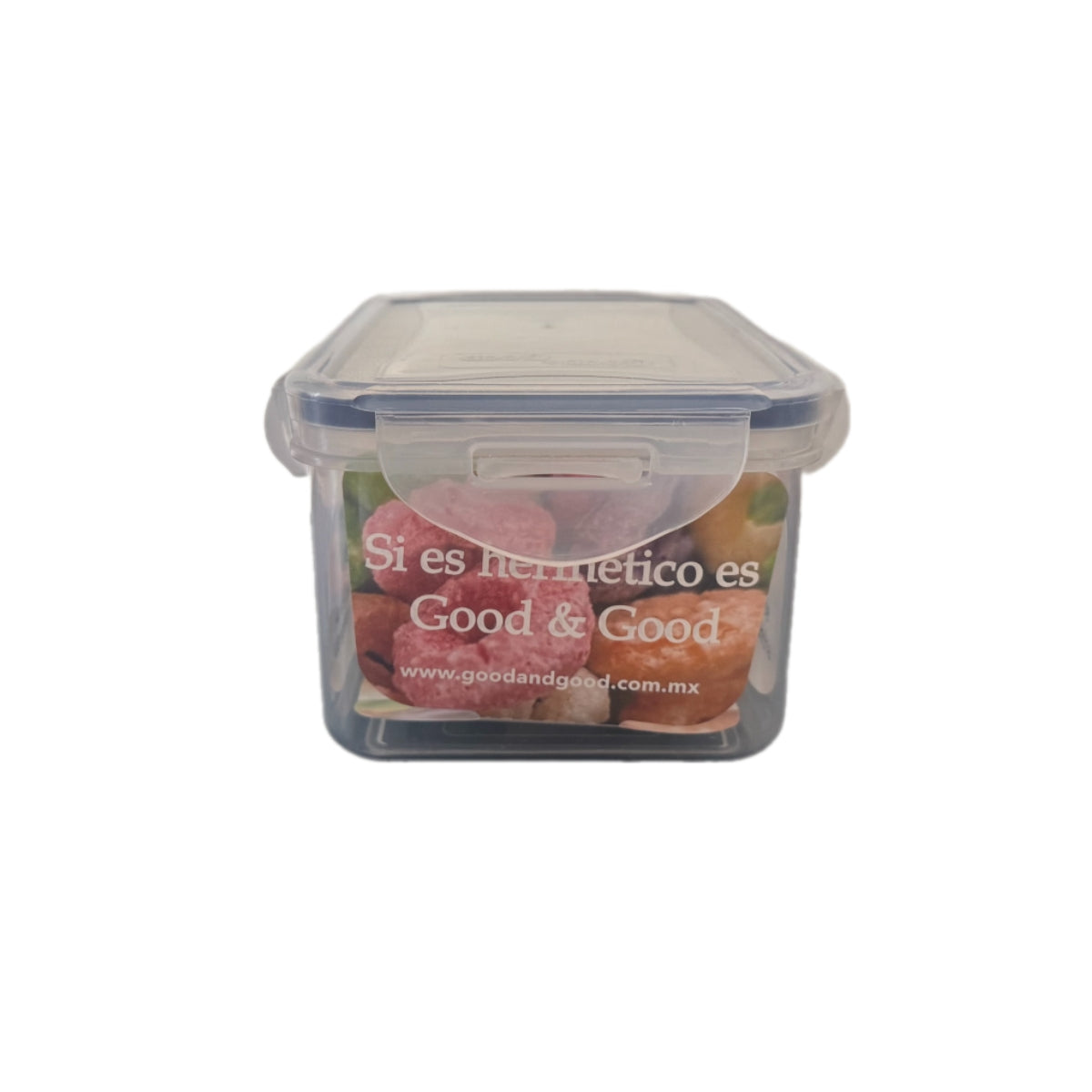 Recipiente Hermético de Plástico 800 ml Good & Good | Contenedor para Alimentos