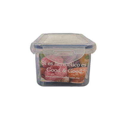 Recipiente Hermético de Plástico 800 ml Good & Good | Contenedor para Alimentos