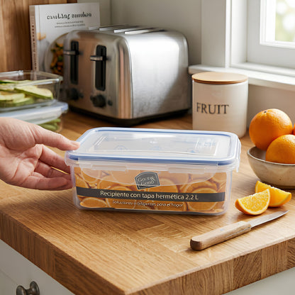Contenedor Hermético Para Alimentos | Good&Good 2.2 Litros