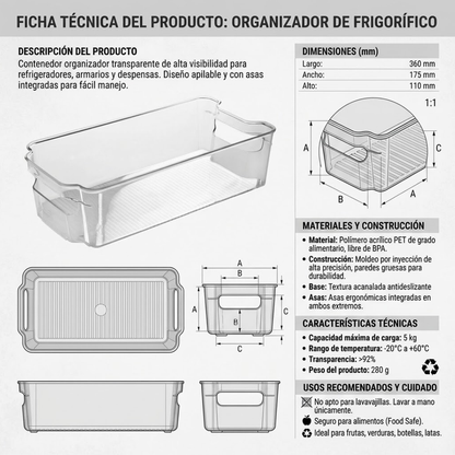 Caja De Almacenamiento Multiusos