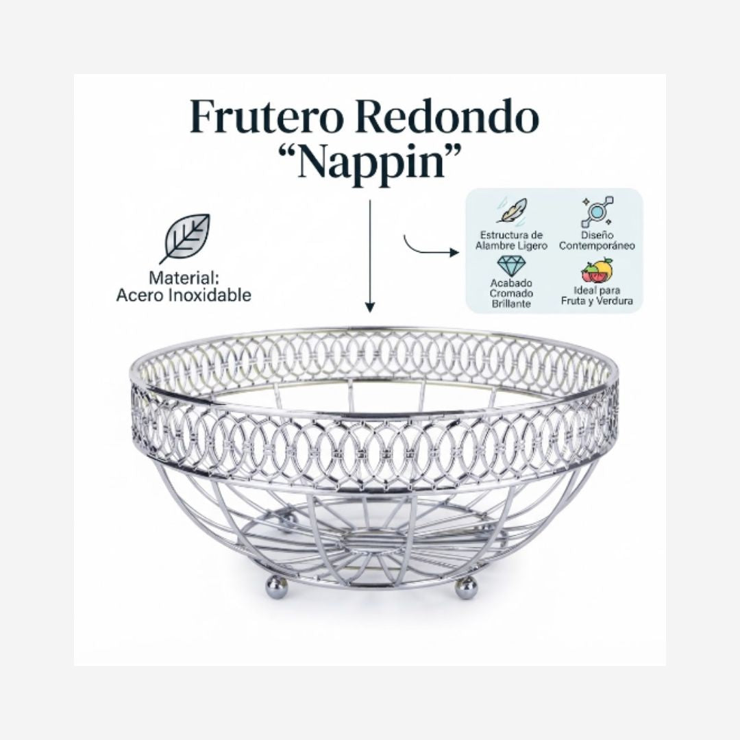 Frutero Redondo "Nappin"