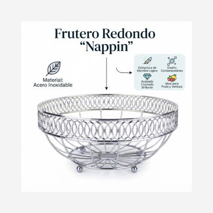 Frutero Redondo "Nappin"