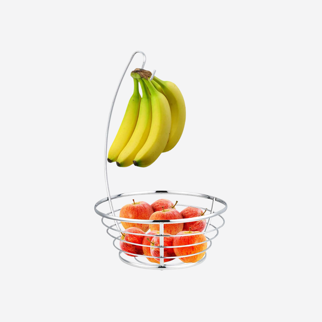 Frutero con gancho para plátanos