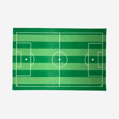 Mantel Rectangular Indivual – Diseño Temático Cancha de Fútbol