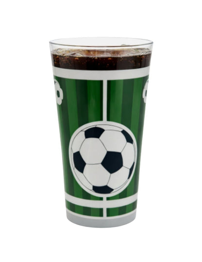 Vaso Venti con Tapa y Popote (700 ml) – Diseño Fútbol