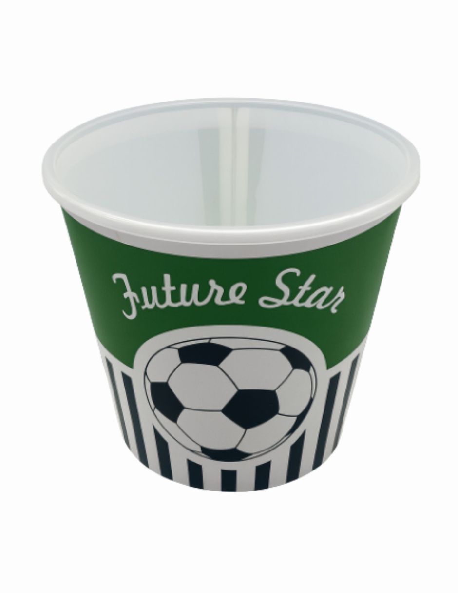 Palomera de Plástico de Fútbol (2500 ml) – "Future Star"