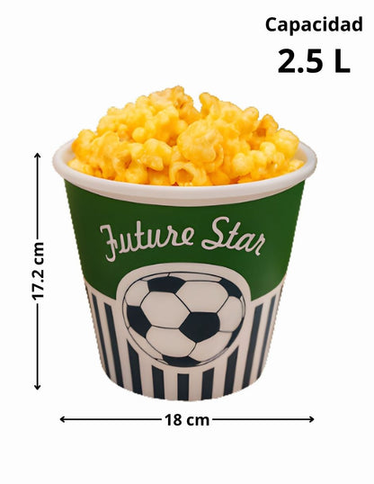 Palomera de Plástico de Fútbol (2500 ml) – "Future Star"
