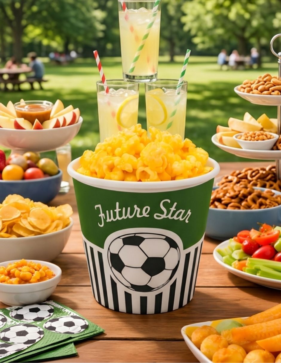 Palomera de Plástico de Fútbol (2500 ml) – "Future Star"
