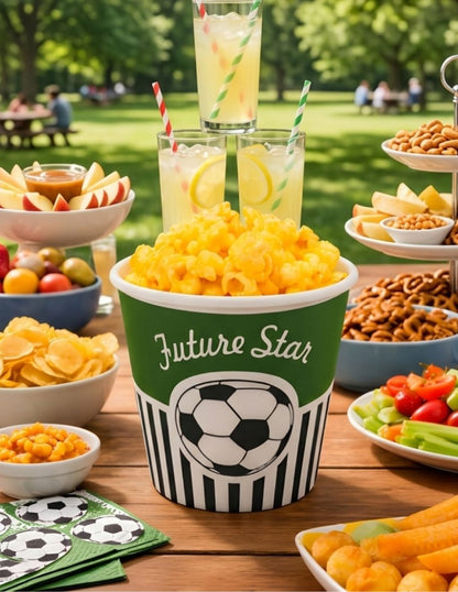 Palomera de Plástico de Fútbol (2500 ml) – "Future Star"