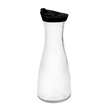 Jarra de vidrio con tapa 900 ml