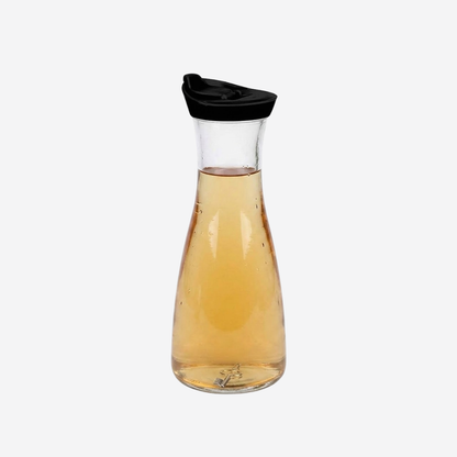 Jarra de vidrio con tapa 900 ml
