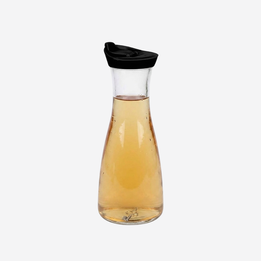 Jarra de vidrio con tapa 900 ml