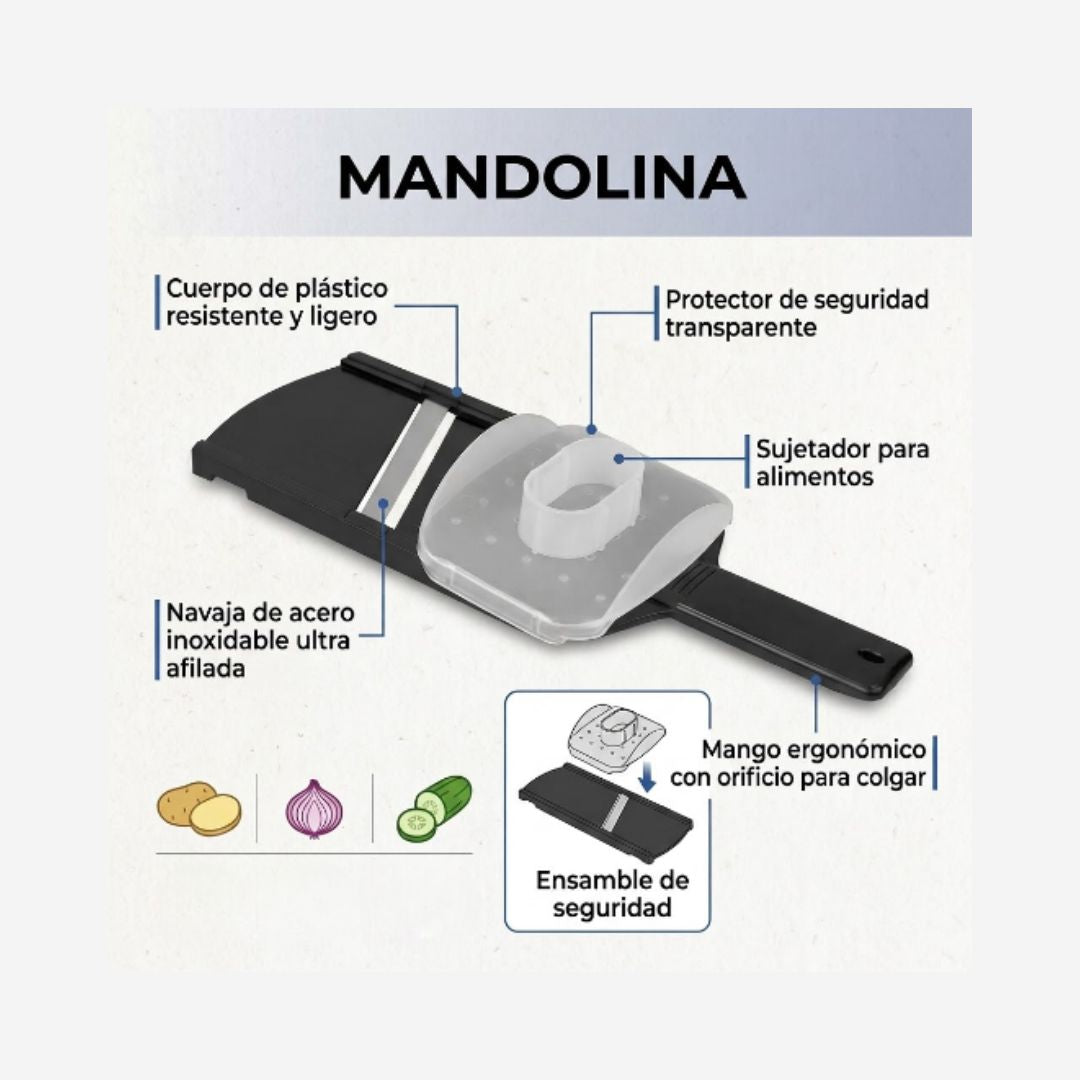 Mandolina de cocina
