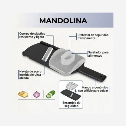 Mandolina de cocina