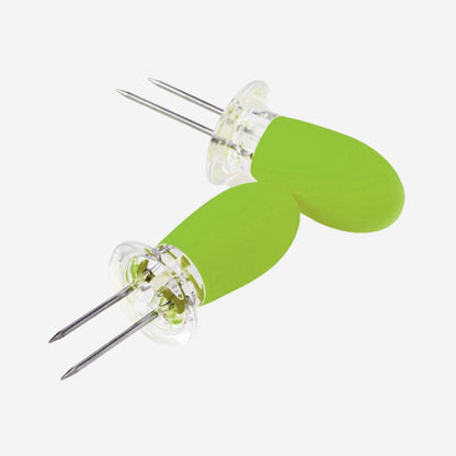 Set de 2 pinchos para elote
