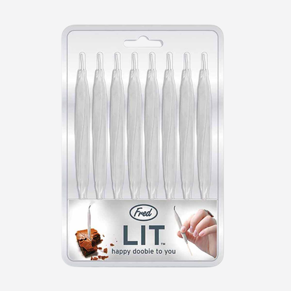Set de Velas "Lit Happy" 8Pzas