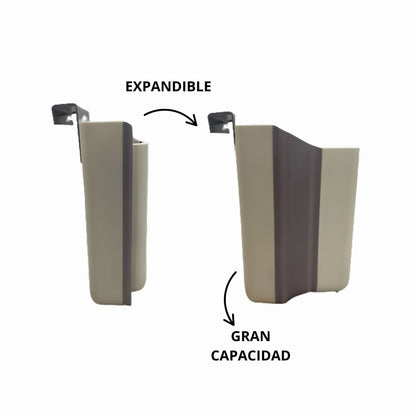 Bote de Basura Colgante y Plegable para Cocina y Gabinete | Organizador Multiusos