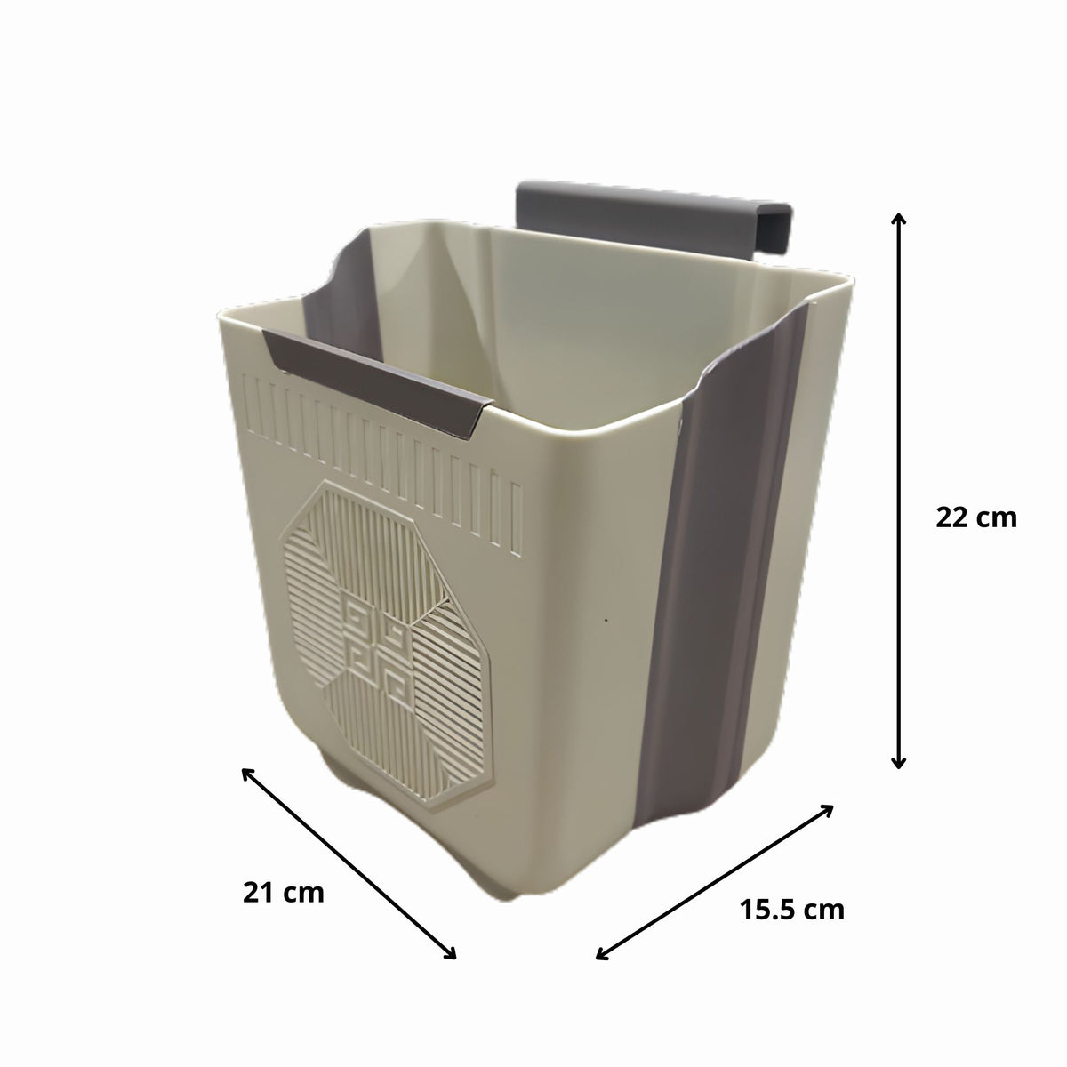 Bote de Basura Colgante y Plegable para Cocina y Gabinete | Organizador Multiusos
