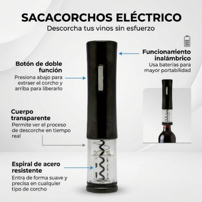 Sacacorchos Eléctrico Automático