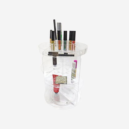 Organizador de maquillaje giratorio 360°