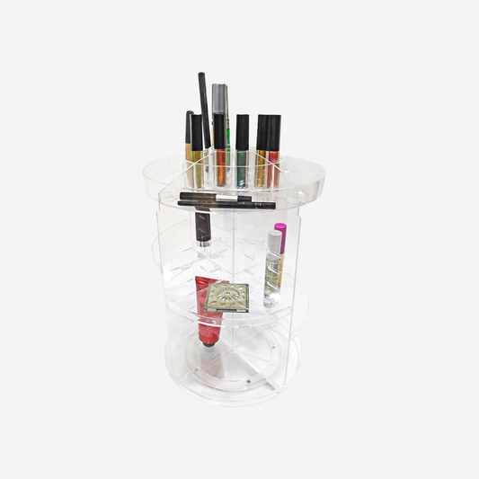 Organizador de maquillaje giratorio 360°