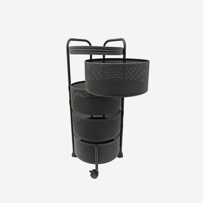 Carrito organizador con agarraderas 5 niveles