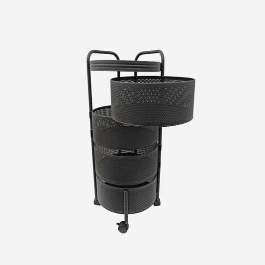 Carrito organizador con agarraderas 5 niveles